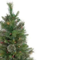 3' Pre-Lit Kingston Cashmere Pine Full Artificial Christmas Tree, Multi Lights 13 3' Pre-Lit Kingston Cashmere Pine Full Artificial Christmas Tree, Multi Lights -Optimal Christmas Shop northlight sm93045 3 51614.1667530109