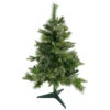 4.5' Kingston Cashmere Pine Artificial Christmas Tree, Unlit -Optimal Christmas Shop northlight sm93045temp 84325.1669401373