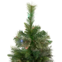 3' Pre-Lit Kingston Cashmere Pine Full Artificial Christmas Tree, Multi LED Lights 12 3' Pre-Lit Kingston Cashmere Pine Full Artificial Christmas Tree, Multi LED Lights -Optimal Christmas Shop northlight sm93046 2 97959.1667535773