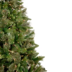 6.5' Pre-Lit Kingston Cashmere Pine Artificial Christmas Tree, Clear Lights -Optimal Christmas Shop northlight sm93050 2 22105.1667530123