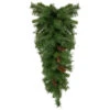 30" Black River Pine Artificial Christmas Swag With Pine Cones, Unlit -Optimal Christmas Shop northlight sm93060 1new 69806.1667530128