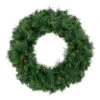 Black River Pine Artificial Christmas Wreath, 24-Inch, Unlit -Optimal Christmas Shop northlight sm93062 1 42661.1667553529