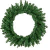 Green Winona Fir Artificial Christmas Wreath, 24-Inch, Unlit -Optimal Christmas Shop northlight sm93070 1 87403.1669213034