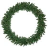 Pre-Lit Winona Fir Artificial Christmas Wreath, 48-Inch, Warm White LED Lights -Optimal Christmas Shop northlight sm93075 1 00997.1667553532