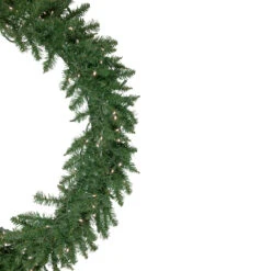 Pre-Lit Winona Fir Artificial Christmas Wreath, 48-Inch, Warm White LED Lights 8 Pre-Lit Winona Fir Artificial Christmas Wreath, 48-Inch, Warm White LED Lights -Optimal Christmas Shop northlight sm93075 2 09950.1667553533