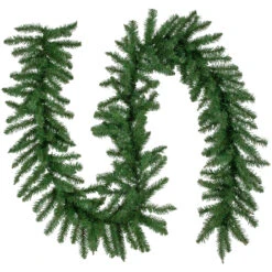 9' X 12" Winona Fir Artificial Christmas Garland, Unlit