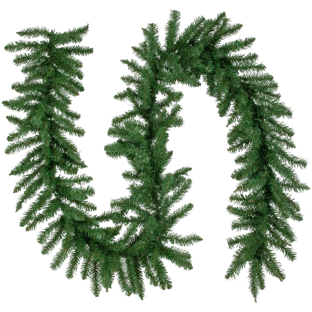 9' X 12" Winona Fir Artificial Christmas Garland, Unlit 3 9' X 12" Winona Fir Artificial Christmas Garland, Unlit