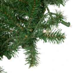 9' X 12" Pre-Lit Winona Fir Artificial Christmas Garland, Warm White LED Lights -Optimal Christmas Shop northlight sm93078 2 46654.1667530164