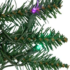 9' X 12" Pre-Lit Winona Fir Artificial Christmas Garland, Multi LED Lights -Optimal Christmas Shop northlight sm93079 3 65518.1671629769