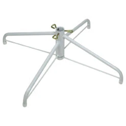 6.5' Pre-Lit Woodbury White Pine Pencil Artificial Christmas Tree, Green Lights -Optimal Christmas Shop northlight sm93086 5 60452.1667386160