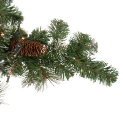 32" Pre-Lit Artificial Frosted Mixed Pine Christmas Snowflake Wreath 8 32" Pre-Lit Artificial Frosted Mixed Pine Christmas Snowflake Wreath -Optimal Christmas Shop northlight sm93369 3 24291.1667530102