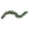 6' X 9" Pre-Lit Decorated Frosted Pine And Pine Cone Artificial Christmas Garland -Optimal Christmas Shop northlight sm93370 1 57707.1667530100