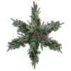 32" Pre-Lit Artificial Mixed Pine And Pine Cone Christmas Snowflake Wreath 1 32" Pre-Lit Artificial Mixed Pine And Pine Cone Christmas Snowflake Wreath -Optimal Christmas Shop northlight sm93377 1 92850.1667530104
