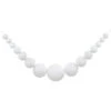 6' White Shiny And Matte Shatterproof Ball Christmas Swag -Optimal Christmas Shop northlight sm93776 1 61324.1667540274