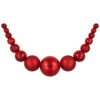 6' Red Shiny And Matte Shatterproof Ball Christmas Swag -Optimal Christmas Shop northlight sm93778 1 27899.1668103822