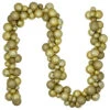 6' Shatterproof Ball Vegas Gold 3-Finish Christmas Garland -Optimal Christmas Shop northlight sm93786 1 41080.1687801154