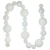 6' White Shatterproof Ball 3-Finish Christmas Garland -Optimal Christmas Shop northlight sm93811 1 84596.1687800825