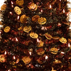 6' Fall Harvest Pop Up Artificial Thanksgiving Tree With Pumpkins -Optimal Christmas Shop northlight sm94120 4 60938.1667530871