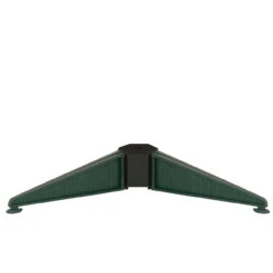 2' Pre-Lit Medium Flocked Bristol Pine Artificial Christmas Tree - Warm Clear LED Lights -Optimal Christmas Shop northlight smallgreenstand 30644.1667659798