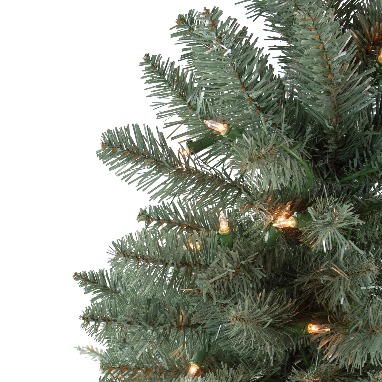 6.5' Pre-Lit Full Fairbanks Alpine Artificial Christmas Tree - Clear Lights 5 6.5' Pre-Lit Full Fairbanks Alpine Artificial Christmas Tree - Clear Lights - Image 3