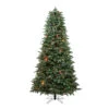 6.5' Pre-Lit Medium Frosted Dunton Spruce Artificial Christmas Tree - Multi-Color Lights 2 6.5' Pre-Lit Medium Frosted Dunton Spruce Artificial Christmas Tree - Multi-Color Lights -Optimal Christmas Shop northlight sp15001 1new 01910.1667573454