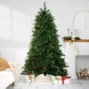 7.5' Pre-Lit Medium Montana Pine Artificial Christmas Tree - Clear Lights -Optimal Christmas Shop northlight sp15003 58779.1667576155