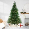 7.5' Pre-Lit Full Instant Connect Noble Fir Artificial Christmas Tree - Dual LED Lights 2 7.5' Pre-Lit Full Instant Connect Noble Fir Artificial Christmas Tree - Dual LED Lights -Optimal Christmas Shop northlight sp15011 09644.1667536304