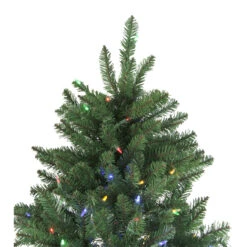9' Pre-Lit Instant Connect Neola Fraser Fir Artificial Christmas Tree - Dual LED Lights -Optimal Christmas Shop northlight sp15020 5updated 85714.1667659732