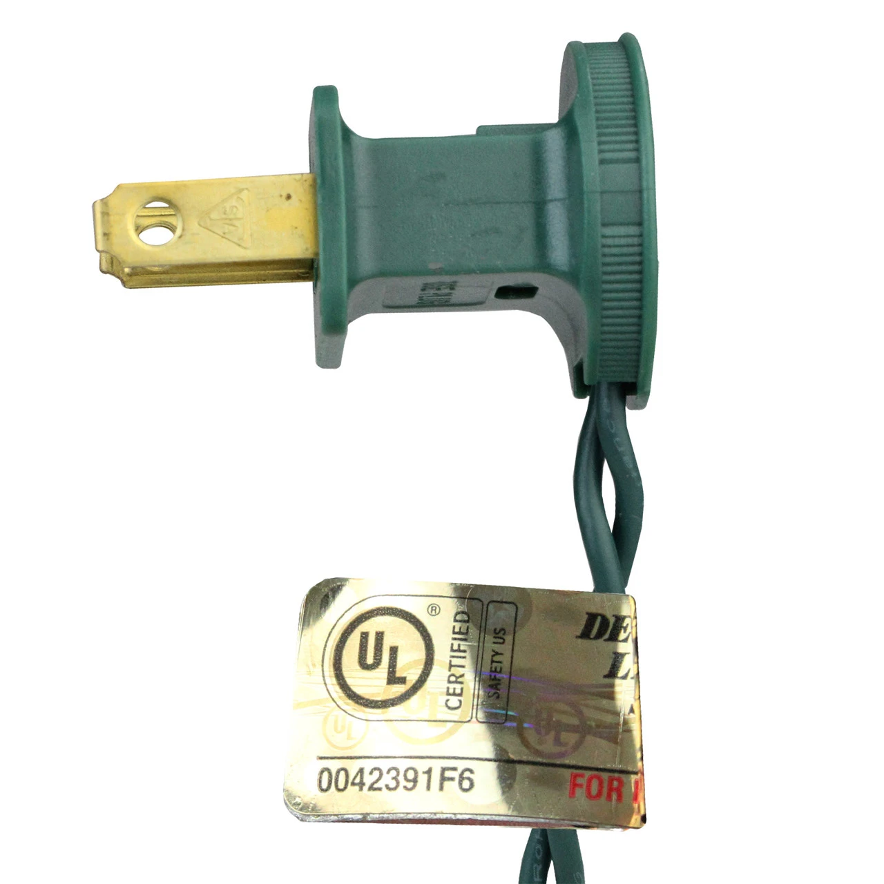 4.5' Pre-Lit Medium Flocked Winema Pine Artificial Christmas Tree - Clear Lights 7 4.5' Pre-Lit Medium Flocked Winema Pine Artificial Christmas Tree - Clear Lights - Image 5