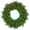Pre-Lit Whitmire Pine Artificial Christmas Wreath - 24-Inch, Warm White LED Lights 2 Pre-Lit Whitmire Pine Artificial Christmas Wreath - 24-Inch, Warm White LED Lights -Optimal Christmas Shop northlight sp15040 updated 28703.1671643445