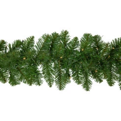 9' X 10" B/O Pre-Lit Artificial Whitmire Pine Christmas Garland - Clear LED Lights -Optimal Christmas Shop northlight sp15041 2new 50820.1674594941