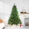 6.5' Pre-Lit Full Denali Mixed Pine Artificial Christmas Tree - Multicolor Dual LED Lights -Optimal Christmas Shop northlight sp15048 14591.1667578180