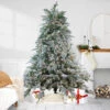 7.5' Pre-Lit Full Frosted Butte Fir Artificial Christmas Tree - Clear Dura-Lit Lights 2 7.5' Pre-Lit Full Frosted Butte Fir Artificial Christmas Tree - Clear Dura-Lit Lights -Optimal Christmas Shop northlight sp15051 1 16093.1667573455