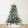 9' Pre-Lit Full Frosted Butte Fir Artificial Christmas Tree - Clear Lights 2 9' Pre-Lit Full Frosted Butte Fir Artificial Christmas Tree - Clear Lights -Optimal Christmas Shop northlight sp15051 1 40717.1667578183