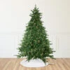 7.5' Pre-Lit Medium Minnesota Balsam Fir Artificial Christmas Tree - Warm Clear LED Lights -Optimal Christmas Shop northlight sp15067 82376.1667570072