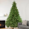 12' Pre-Lit LED Instant Connect Minnesota Balsam Fir Artificial Christmas Tree -Optimal Christmas Shop northlight sp15069 96209.1683123331