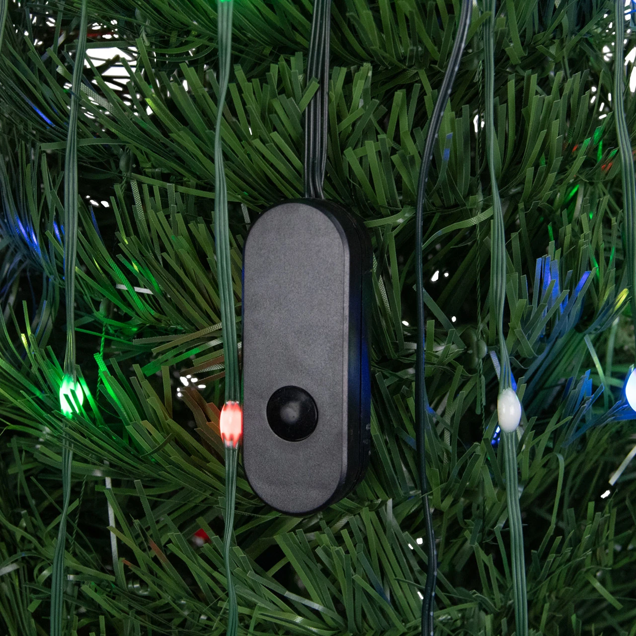 6' Green Color Changing Multiple Function Pop Up Artificial Outdoor Christmas Tree 7 6' Green Color Changing Multiple Function Pop Up Artificial Outdoor Christmas Tree - Image 5