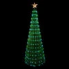 6' Green Color Changing Multiple Function Pop Up Artificial Outdoor Christmas Tree -Optimal Christmas Shop northlight st93395 black 21665.1667532667
