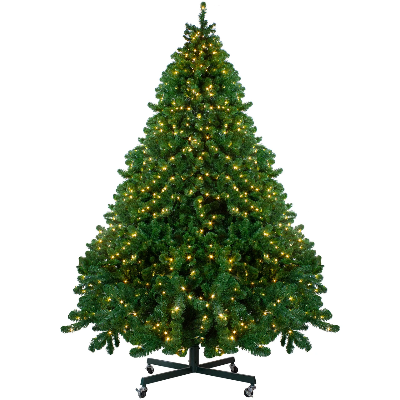 9' Pre-Lit Full Olympia Pine Artificial Christmas Tree - Warm White Lights 3 9' Pre-Lit Full Olympia Pine Artificial Christmas Tree - Warm White Lights