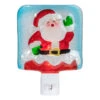 6" Red And White Santa Claus Christmas Night Light -Optimal Christmas Shop northlight tn89419 09962.1667558745
