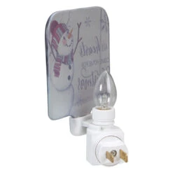 4" White All Hearts Come Home For Christmas Glass Night Light -Optimal Christmas Shop northlight tn91441 3 60211.1667519174
