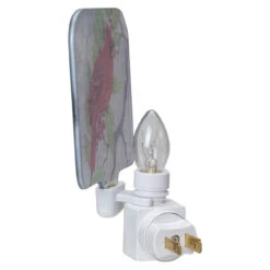 4" Red Cardinal Glass Christmas Night Light -Optimal Christmas Shop northlight tn91442 3 48122.1667488094