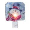 4" Blue And Red Glass Snowman Christmas Night Light 1 4" Blue And Red Glass Snowman Christmas Night Light -Optimal Christmas Shop northlight tn91443 93722.1667488093