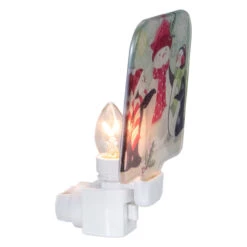 4" Snowman And Penguins Glass Christmas Night Light 8 4" Snowman And Penguins Glass Christmas Night Light -Optimal Christmas Shop northlight tn91444 2 59962.1667558746