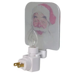 6" Norman Rockwell 'Santa Claus' Glass Christmas Night Light -Optimal Christmas Shop northlight tn93381 1 87616.1667517352