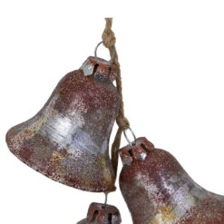 5" Silver And Brown String Of Bells Glass Christmas Ornament -Optimal Christmas Shop northlight tr26281 1 34116.1667533891