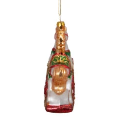 5" White And Red Rocking Horse With Gifts Glass Christmas Ornament 11 5" White And Red Rocking Horse With Gifts Glass Christmas Ornament -Optimal Christmas Shop northlight tr83476 3 56001.1667533840