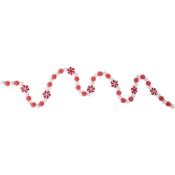 4' Peppermint Candy Beaded Christmas Garland - Unlit 7 4' Peppermint Candy Beaded Christmas Garland - Unlit -Optimal Christmas Shop northlight tr92575 updated2022 15766.1667489064