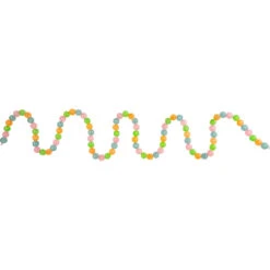 6ft Pastel Faux Candy Christmas Garland - Unlit -Optimal Christmas Shop northlight tr92579 updated2022 15352.1667517812