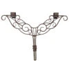 24" Ornate Scrollwork Decorative Christmas Wreath Hanger -Optimal Christmas Shop northlight v 10909 2updated 85314.1667572456